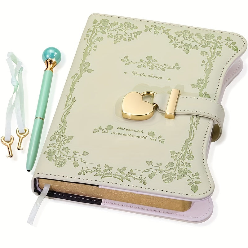 Girls Diaries Locks and Keys Notebook