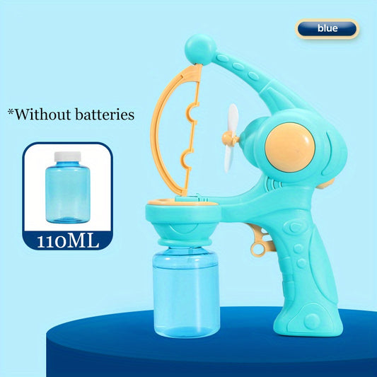 Portable Bubble Machine for Outdoor Fun