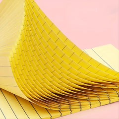 Japanese Style Large Sticky Notes, Horizontal Lines, Student Study Aid