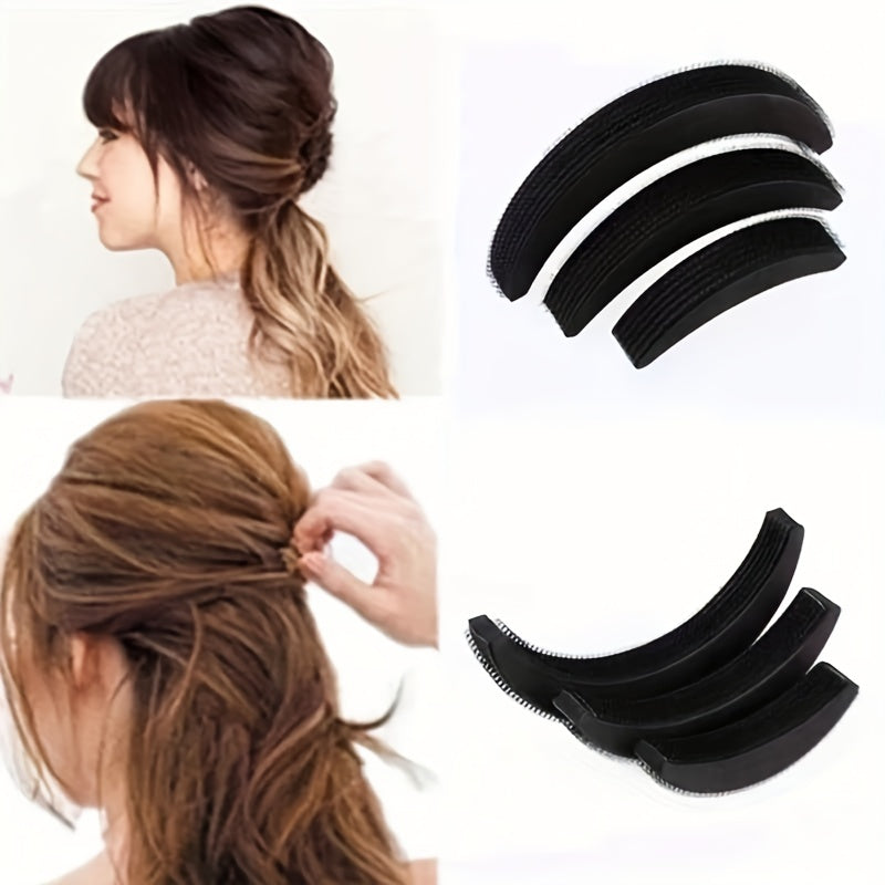 3Pcs Hair Styling Clip Updo Hair Styler Set