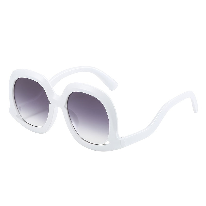Winter Sunglasses European American Big Frame Glasses Wine Glass Sunglasses