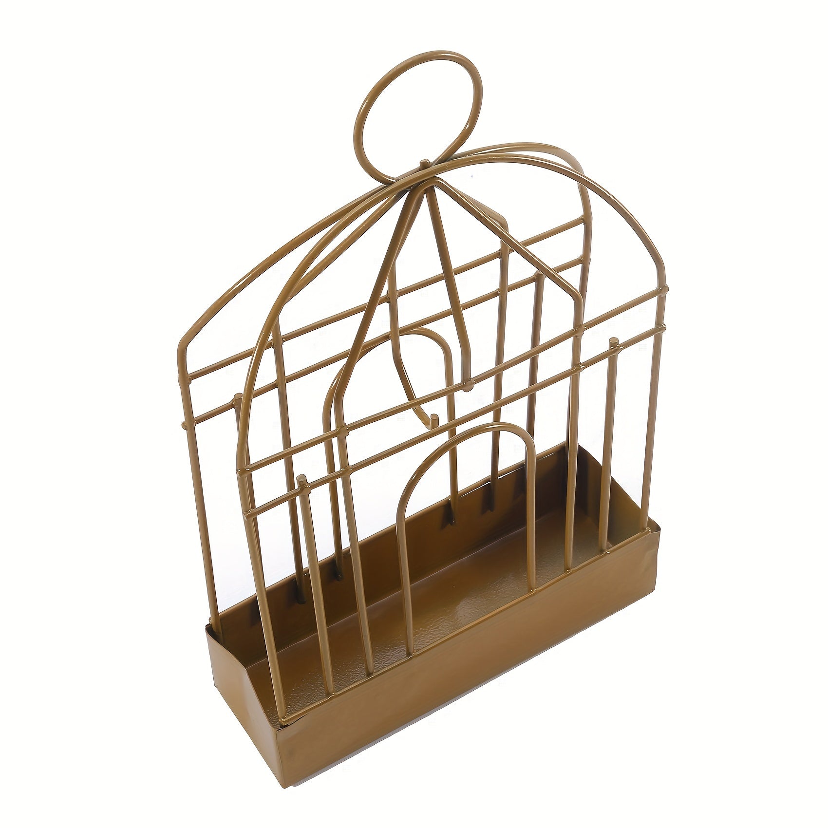 Bird Cage Mosquito Coil Holder Iron Mosquito Repellent Incense Rack