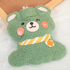 Cartoon Hot Water Bag Explosion-proof Hand Warmer for Camping Travel