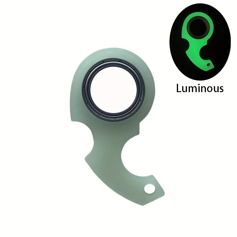 Creative Key Chain Fidget Spinner Toys Men Women Car Keychain Gadget Gift