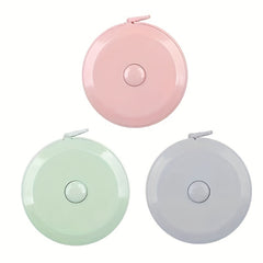 Plastic Retractable Tape Measure Mini Clothes Measure Outdoor Sports