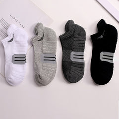 Durable Moisture Wicking Crew Socks for Men