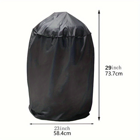 Oxford Cloth Waterproof BBQ Cover Dustproof Sun Protection Camping Cover