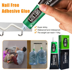 Quick Drying All-Purpose Nail Glue Strong Adhesive Sealant