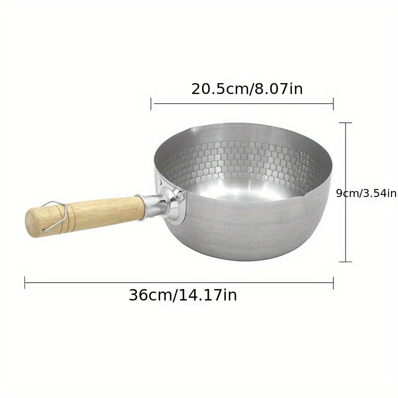 Stainless Steel Saucepan 20 Sauce Pan Saucier Kitchen Utensils