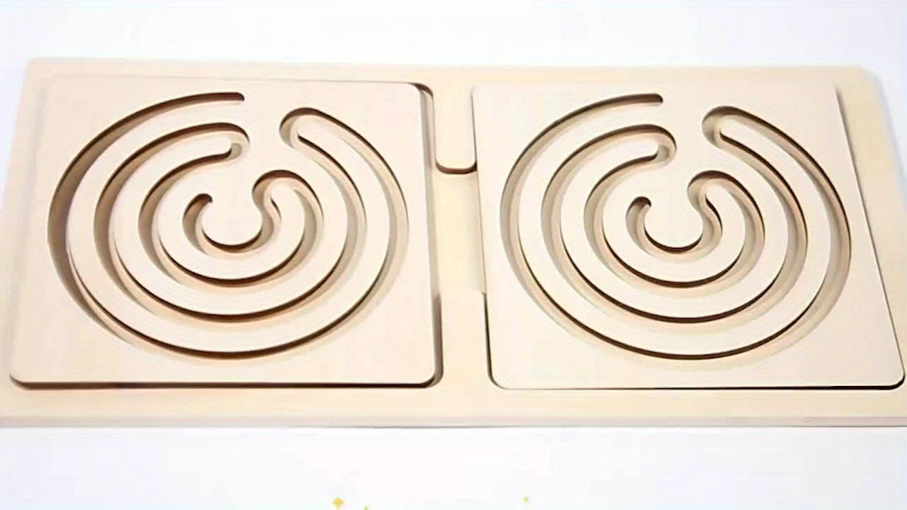 Left & Right Brain Fine Motor Training Educational Wooden Toys
