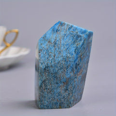 Apatite Natural Raw Ore Grinding Stone for Home and Office Decoration