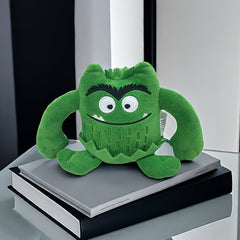 7pcs Mixed Emotion Monster Plush Toy Set Cartoon Mood Expression Dolls