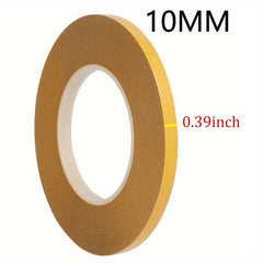 50M High Temp PET Double Sided Tape Transparent Heat Resistant Strong Adhesive