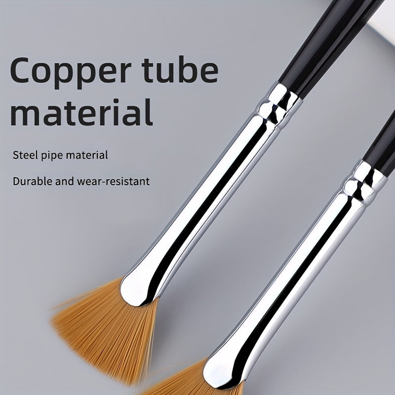 Mascara Fan Brushes for Lashes Makeup