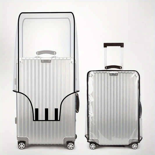 Clear PVC Luggage Protector Cover Waterproof Travel Case Cover