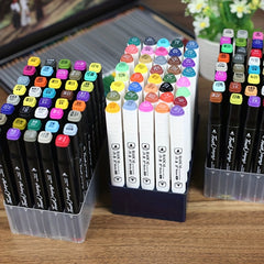 30 40 Slot Art Markers Pen Holder Desktop Storage Box