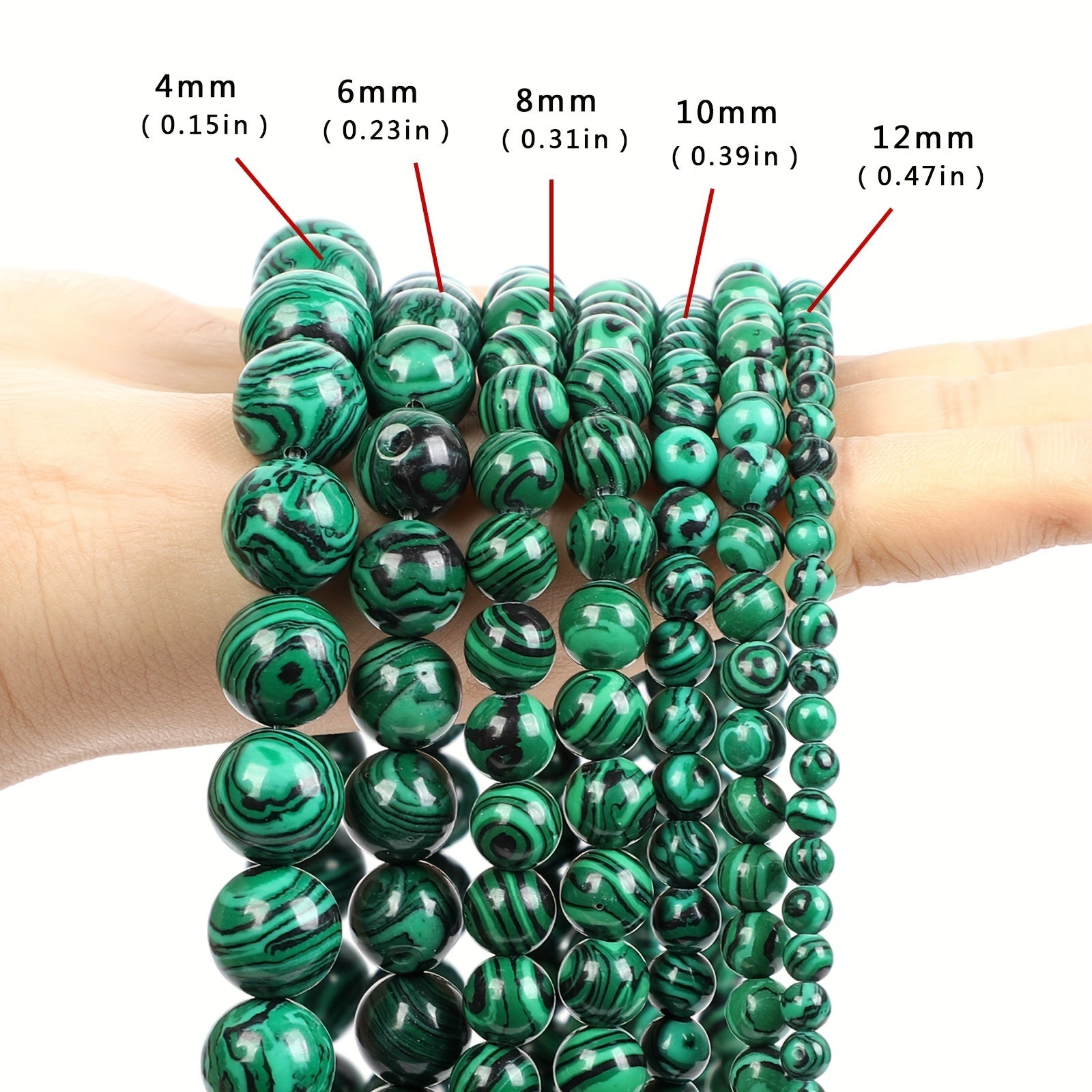Fantasy Amethyst Agate Round Stone Beads