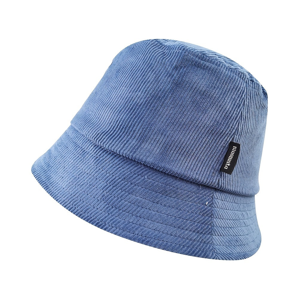 Binomata Retro Corduroy Adult Sports Sun Hat Men And Women Love Hat