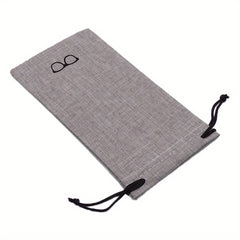 10pcs Waterproof Sunglasses Bags Unisex Print Glasses Cloth Bags