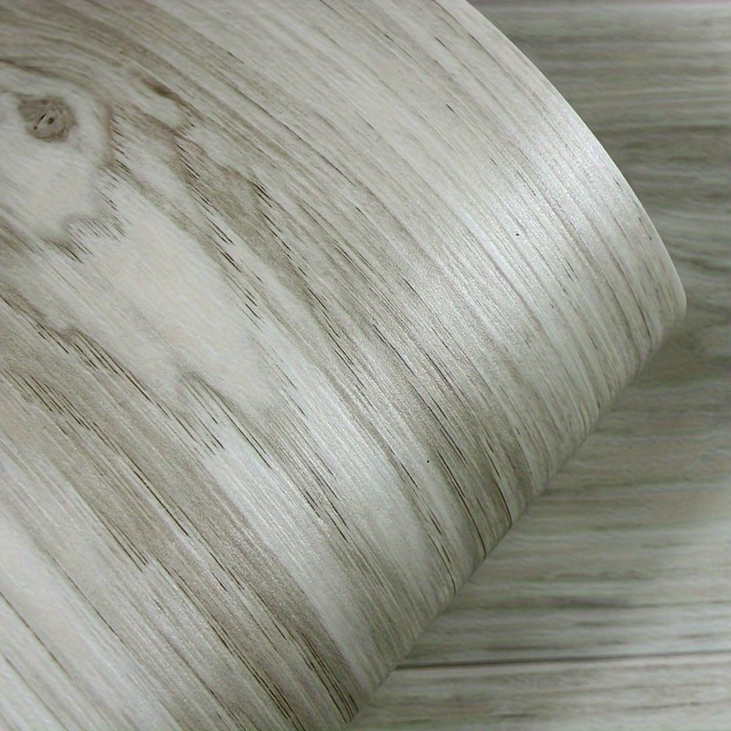 Thickened Wood Grain Self-adhesive Floor Sticker - Waterproof Non-slip