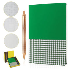 A5 Notebook And Ballpoint Pen Stationery Set