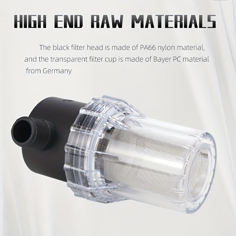 304 Stainless Steel Filter Screen 40 Mesh Water Pump Filter