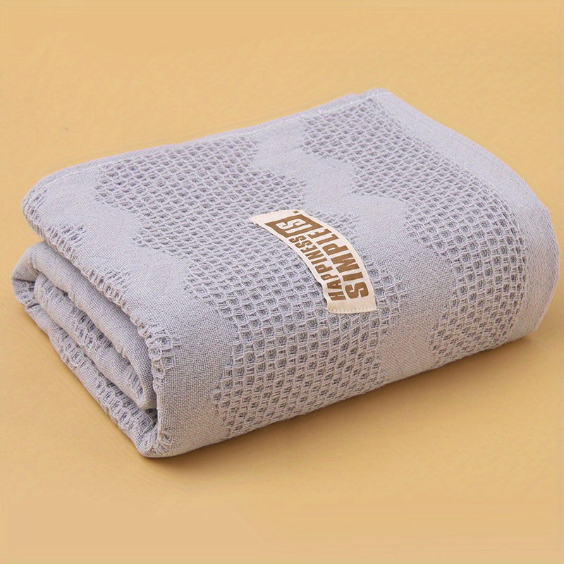 Soft Absorbent Bath Towel Lightweight 27.6x55i