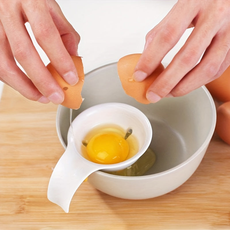 Egg Separator Yolk Sifting Filter Divider Kitchen Gadget