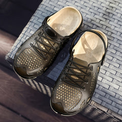 Men's Lightweight Clogs Garden Shoes Non slip Sandals