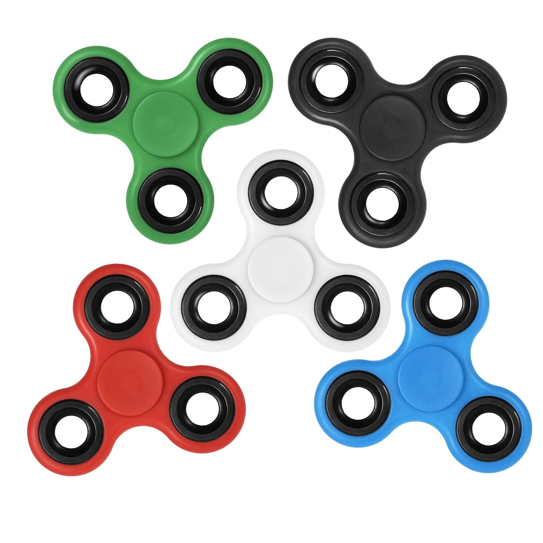 Top Finger Spinner Set of 5 Toy ADHD Spinner Finger Spinner