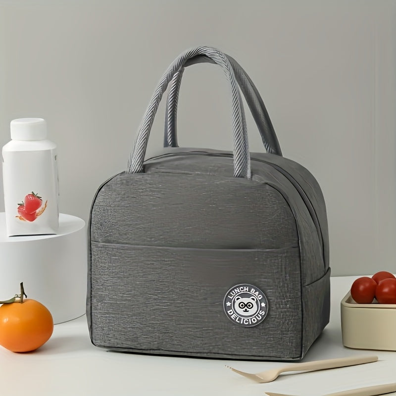 Insulated Lunch Bag Bento Box Carrier Waterproof