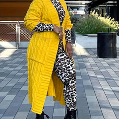  Cable Long Sleeve Open Front Cardigan with Pockets