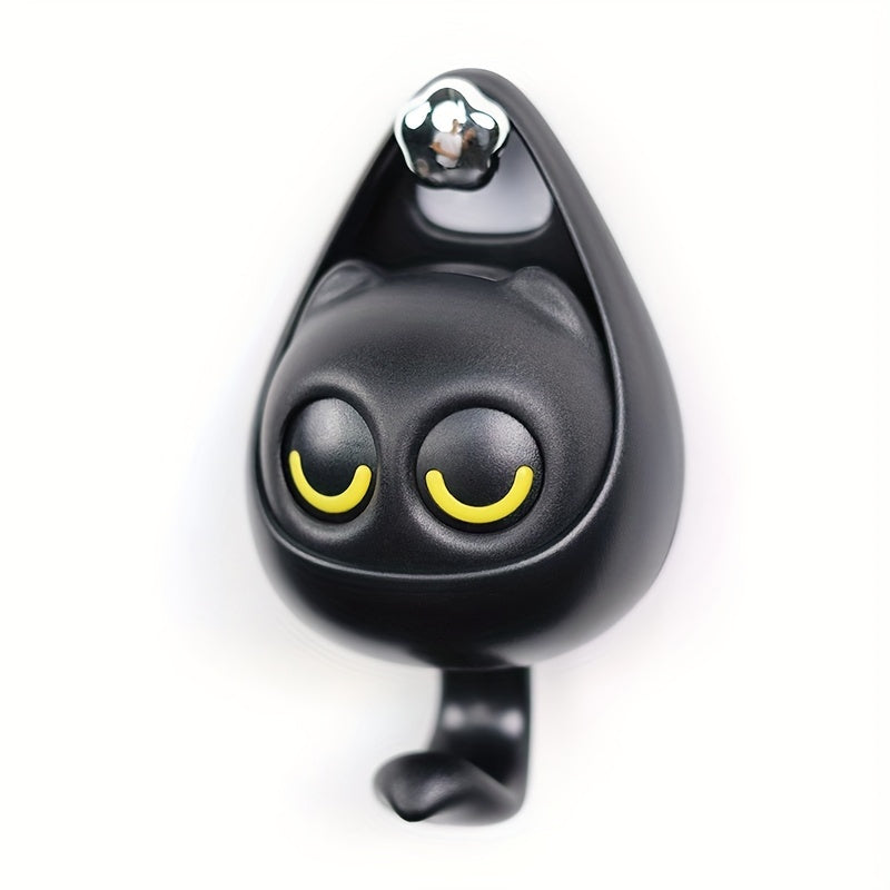 Cartoon Cat Hook Macaron Punch Strong Coat Storage Hook