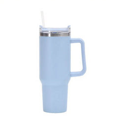 Thermocooler Vacuum Flask With Straw Handle