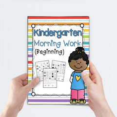 Preschool Alphabet & Number Tracing Activities