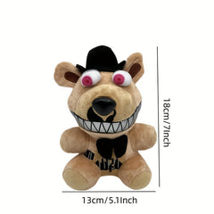 7Inch Cartoon Fox Stuffed Toy - Perfect Gift for Kids