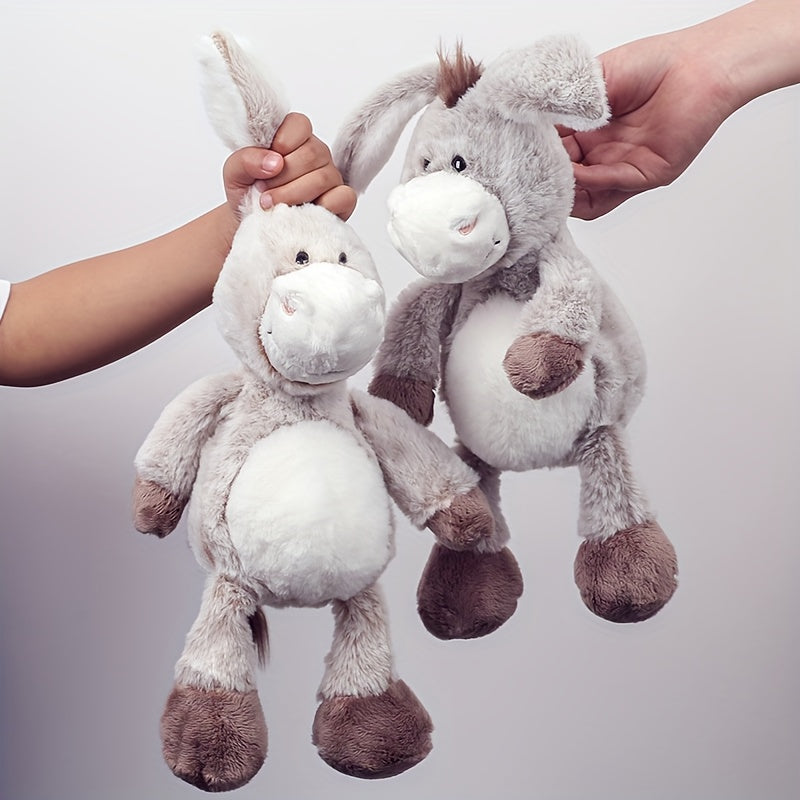 Donkey Plush Doll Hanging Foot Animal Toy