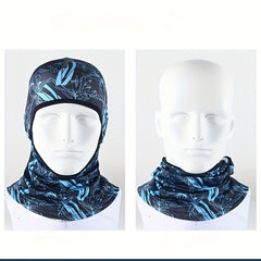 Summer Balaclava Outdoor Sunshade Mask UV Protection Motorcycle Riding Mask