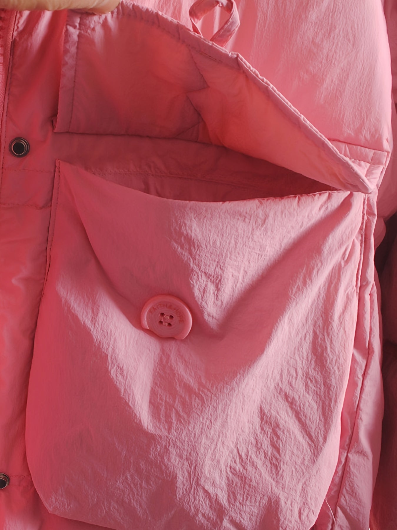 Thickened Puffer Jacket Women's Clothing
