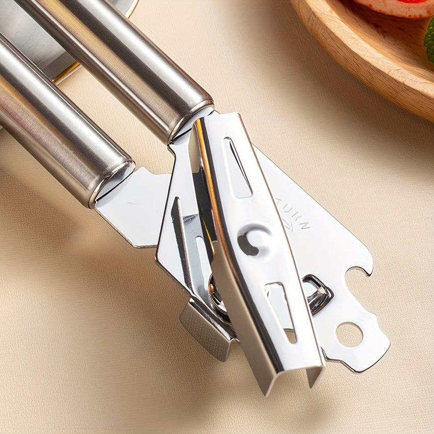 Stainless Steel Can Opener Multifunctional Bottle Opener