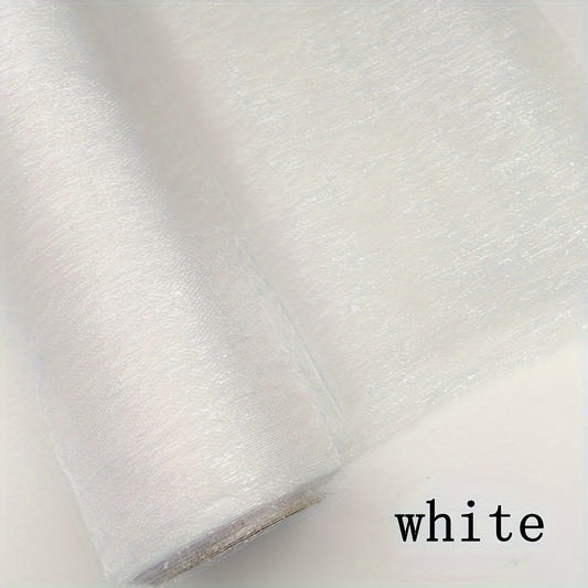 Wedding Snow Gauze Party Decoration Crystal Staircase Armrest Decoration