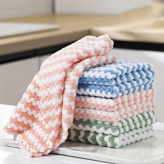 Thickened Kitchen Decontamination Dishwashing Cloth