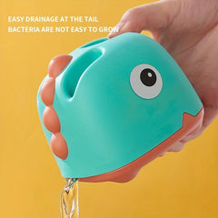 3pcs Silicone Baby Bottle Brush Cleaner 360 Degree Cleaning No Dead Corner