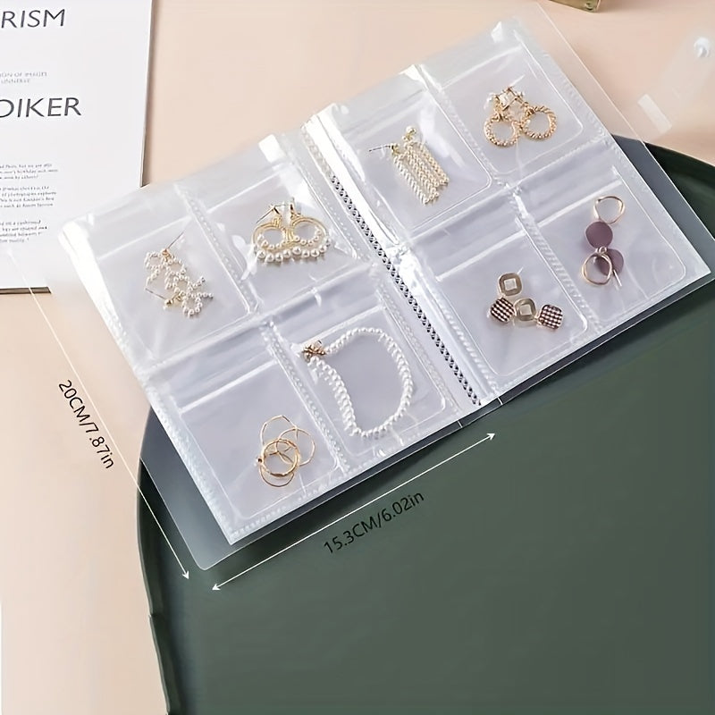Anti oxidation Jewelry Storage Bag Organizer