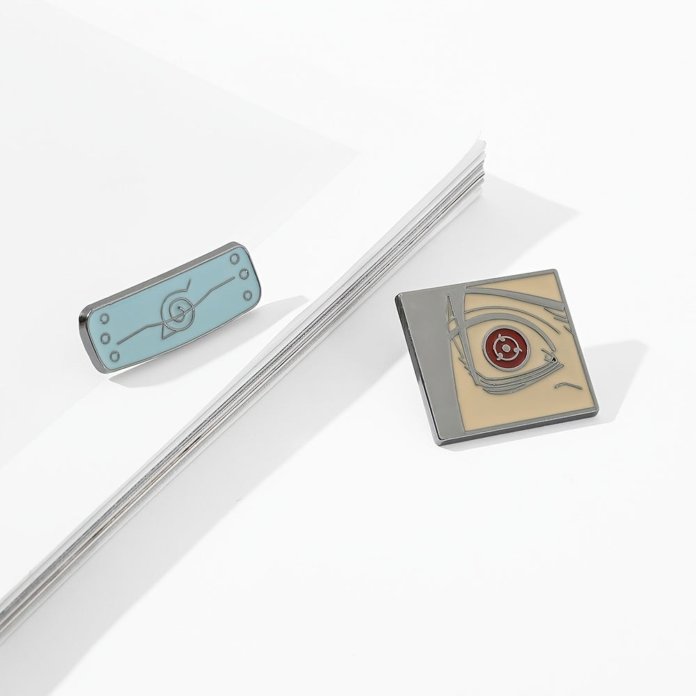 Metal Brooch Book Packaging Decorative Collar Pin