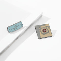 Metal Brooch Book Packaging Decorative Collar Pin