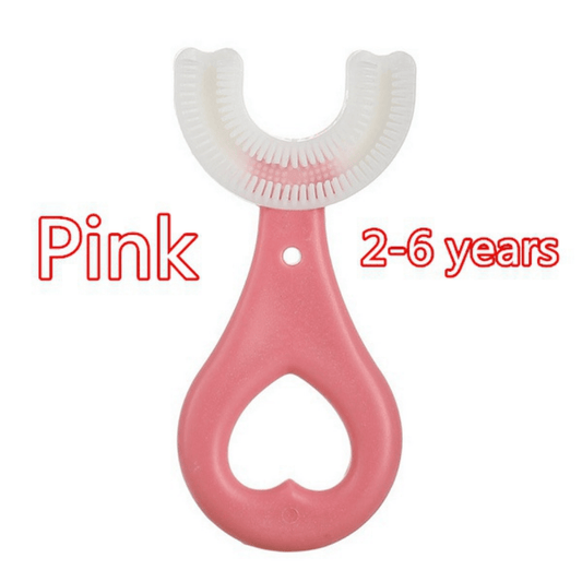 Soft Silicone Toothbrush for Cleaner Smiles - 2 Pack