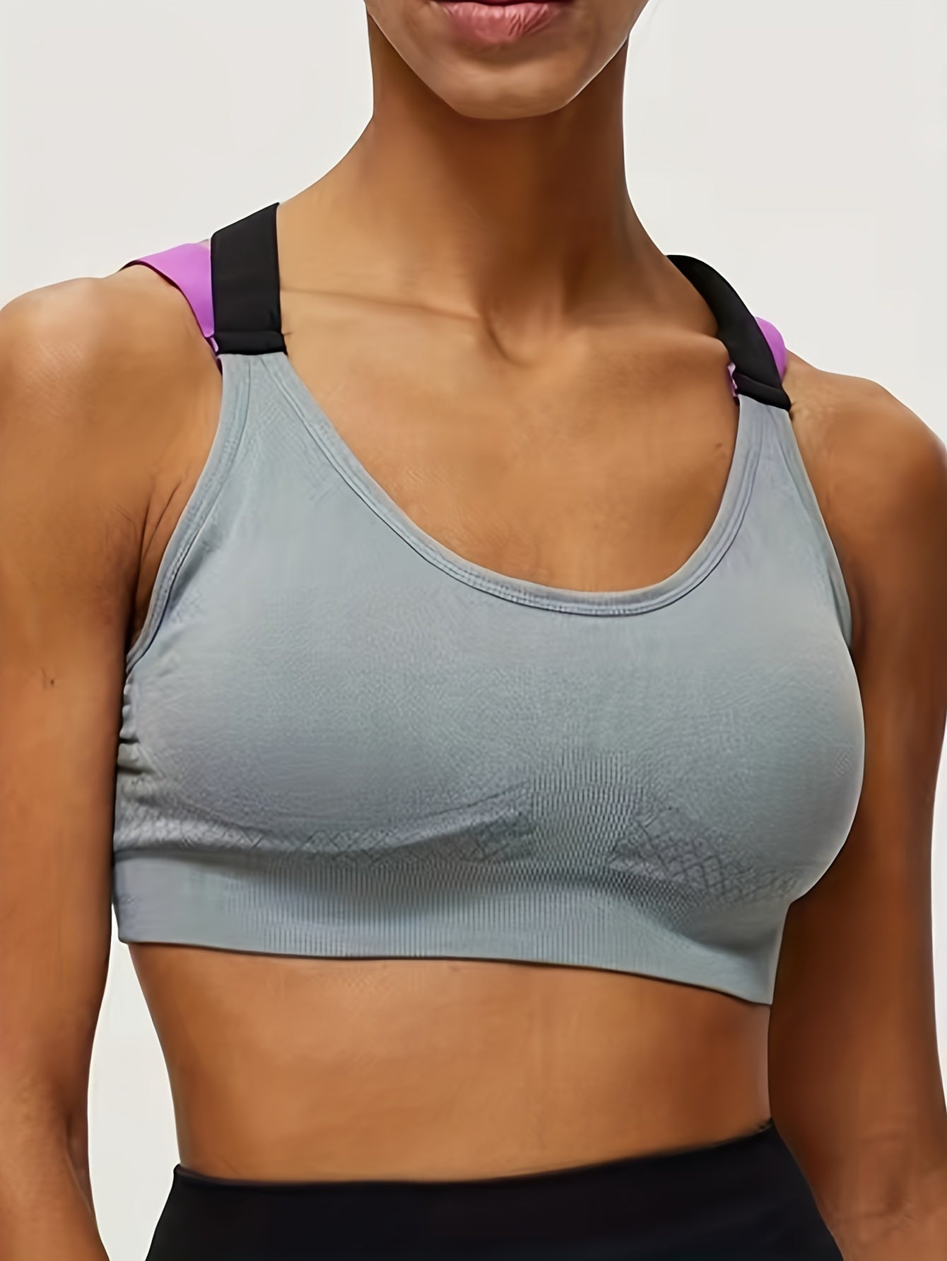 Comfy Seamless Sports Bra for Women