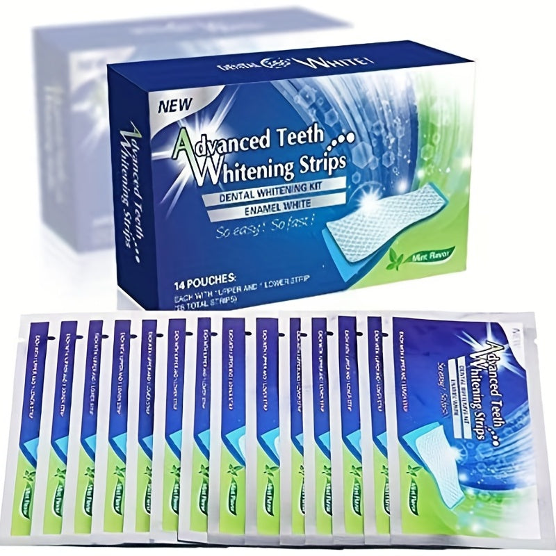 Teeth Whitening Strips Non Sensitive Whitening Strips For Teeth Whitening