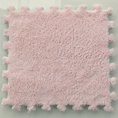 12pcs Interlocking Foam Tiles for Home Workouts Washable Cuttable & Durable